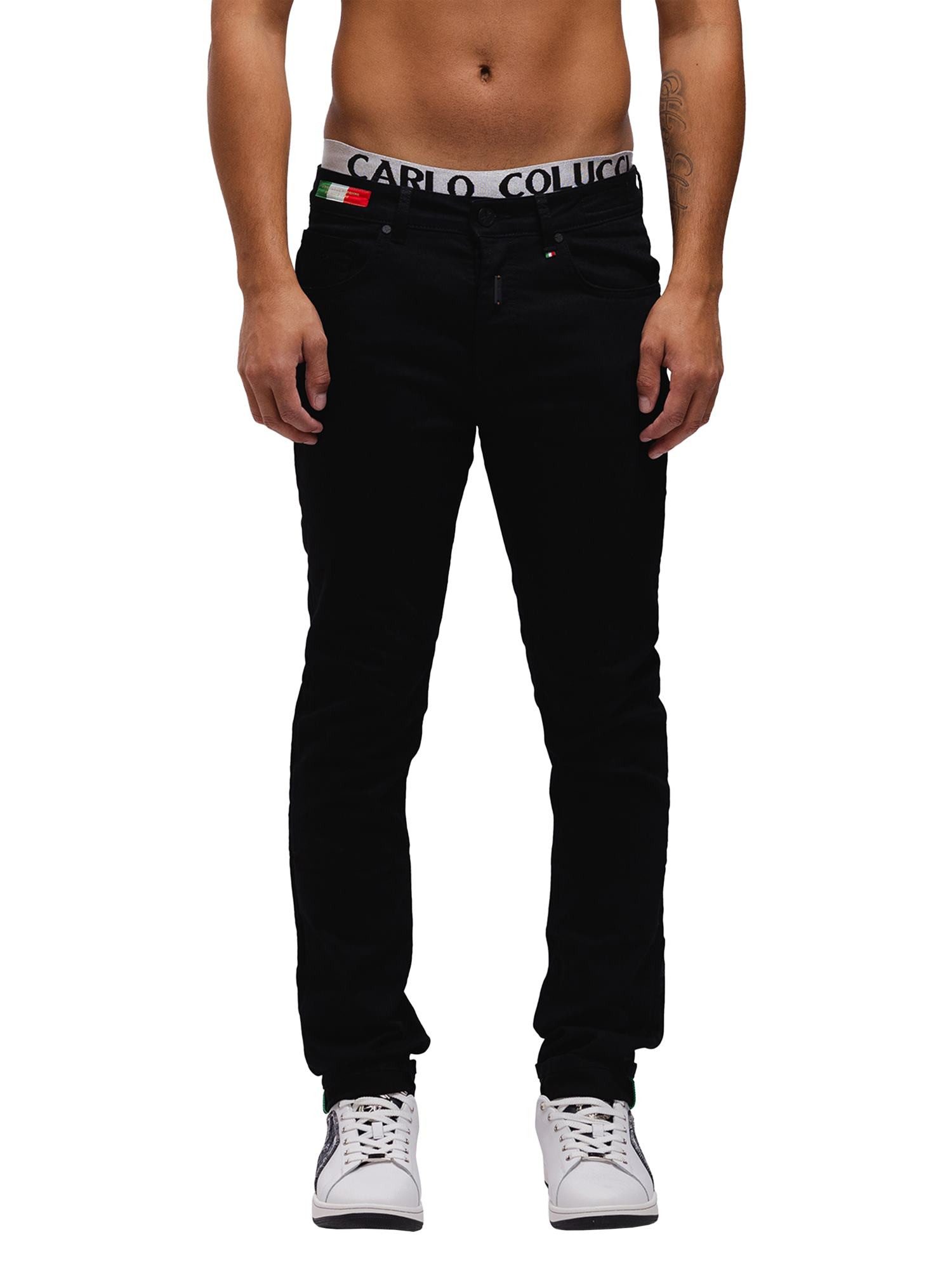 CARLO COLUCCI 5-Pocket-Jeans Cazzato 34W