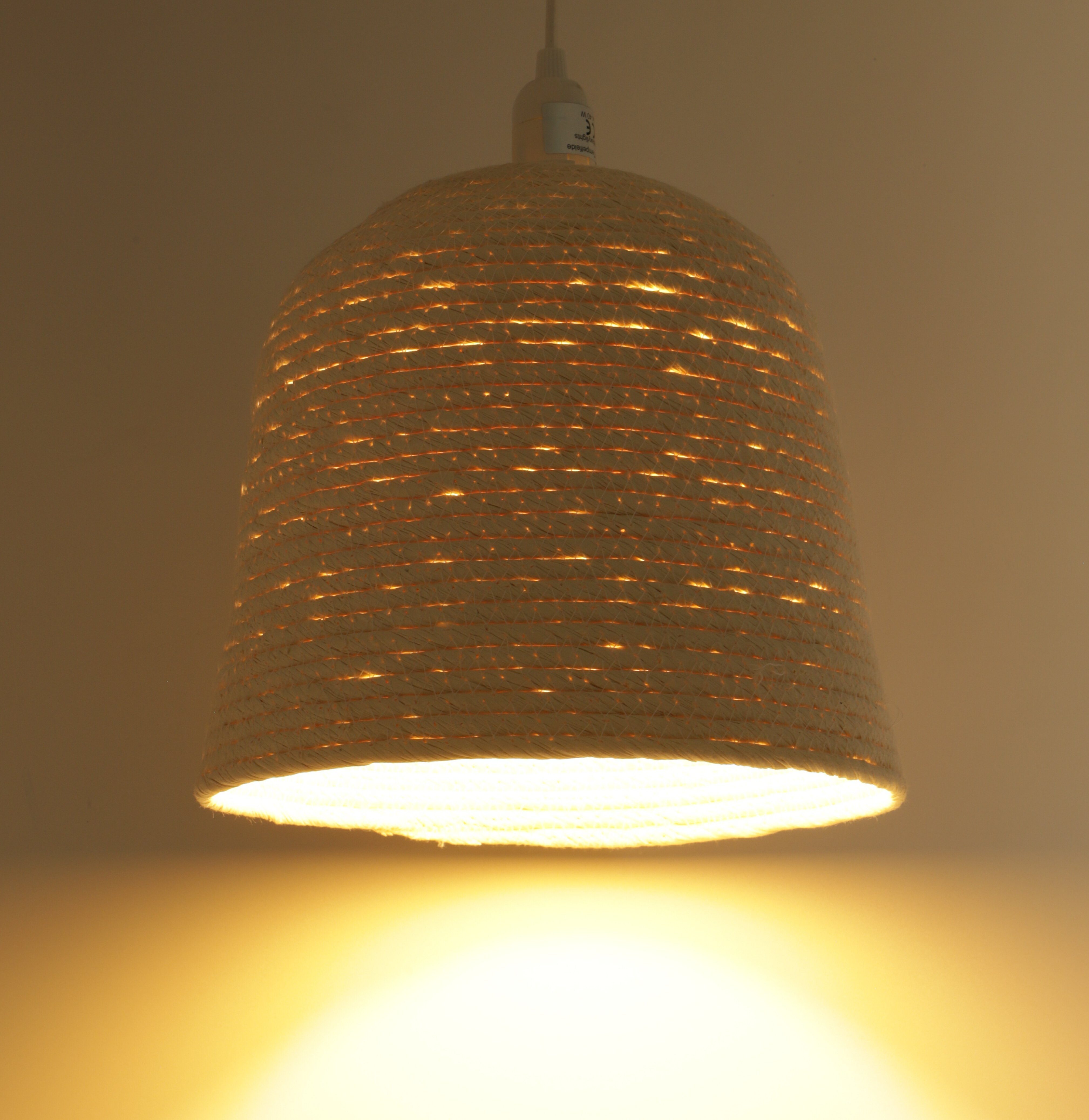 Guru-Shop Lampenschirm Papier Hänge Lampenschirm, Deckenleuchte aus..