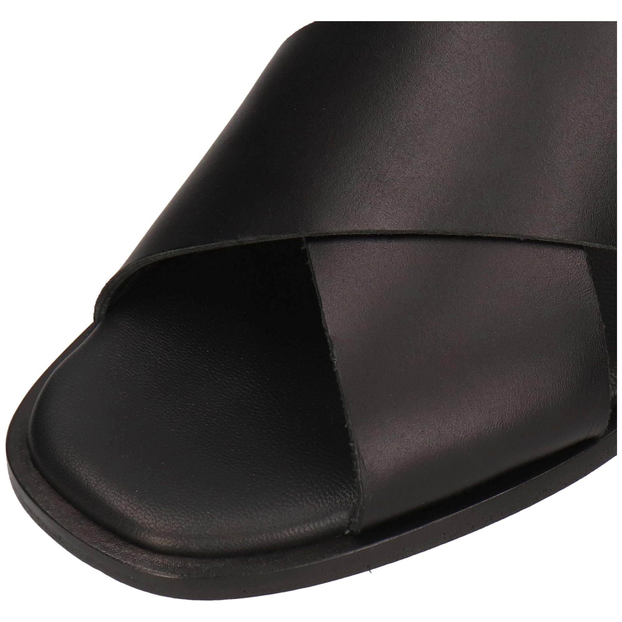 Melvin & Hamilton Elodie 82 Leder-Pantoletten für Damen Pantolette Flache Absätze, Echtes Leder