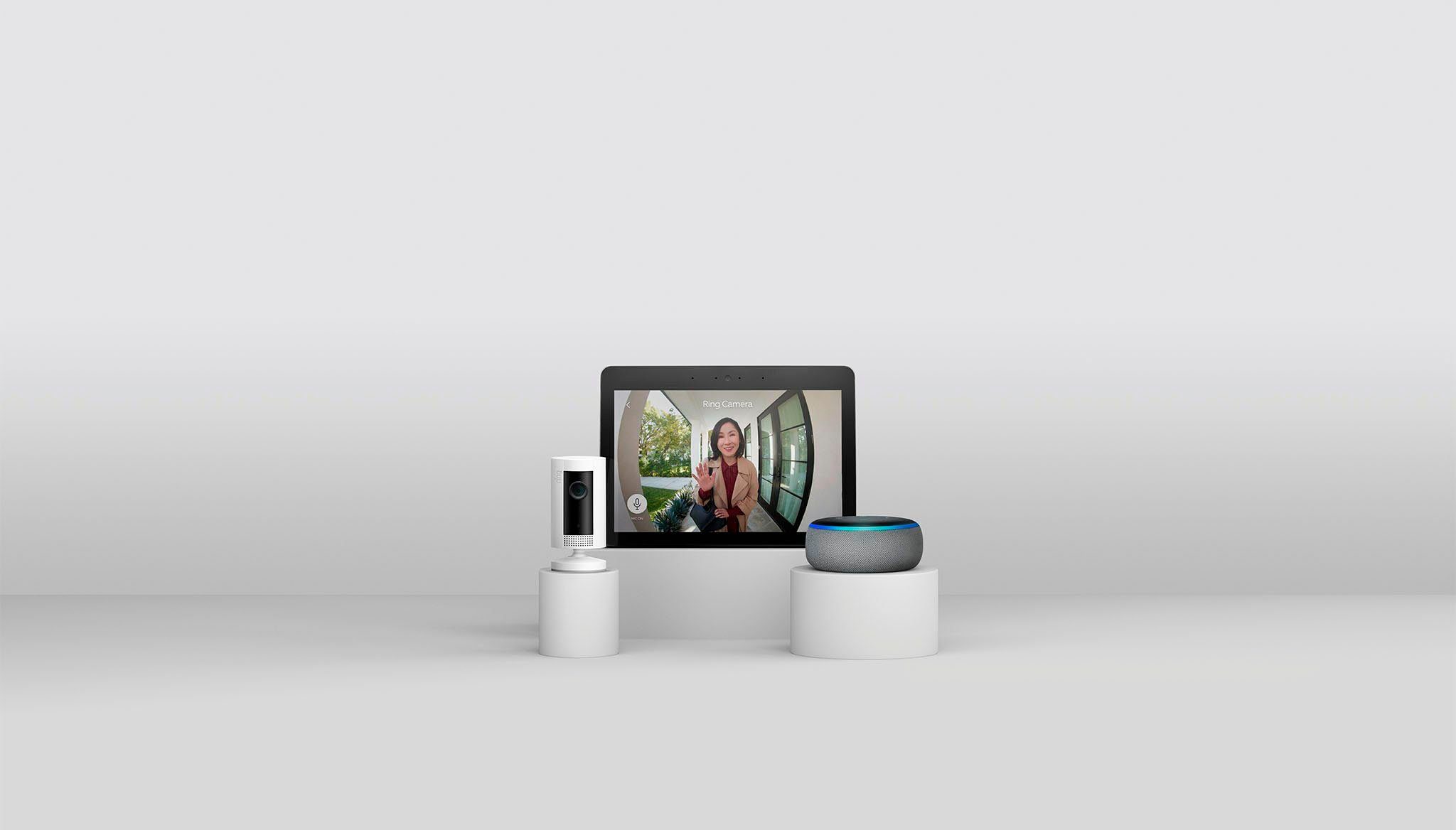 Ring Smart Home Türklingel Video Doorbell 2. Generation (Außenbereich, Innenbereich)