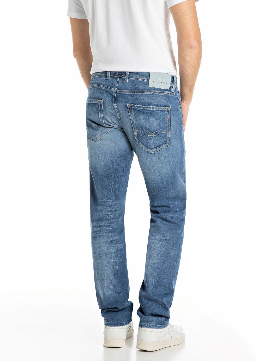 Replay Straight-Jeans GROVER in vielen verschiedenen günstig online kaufen