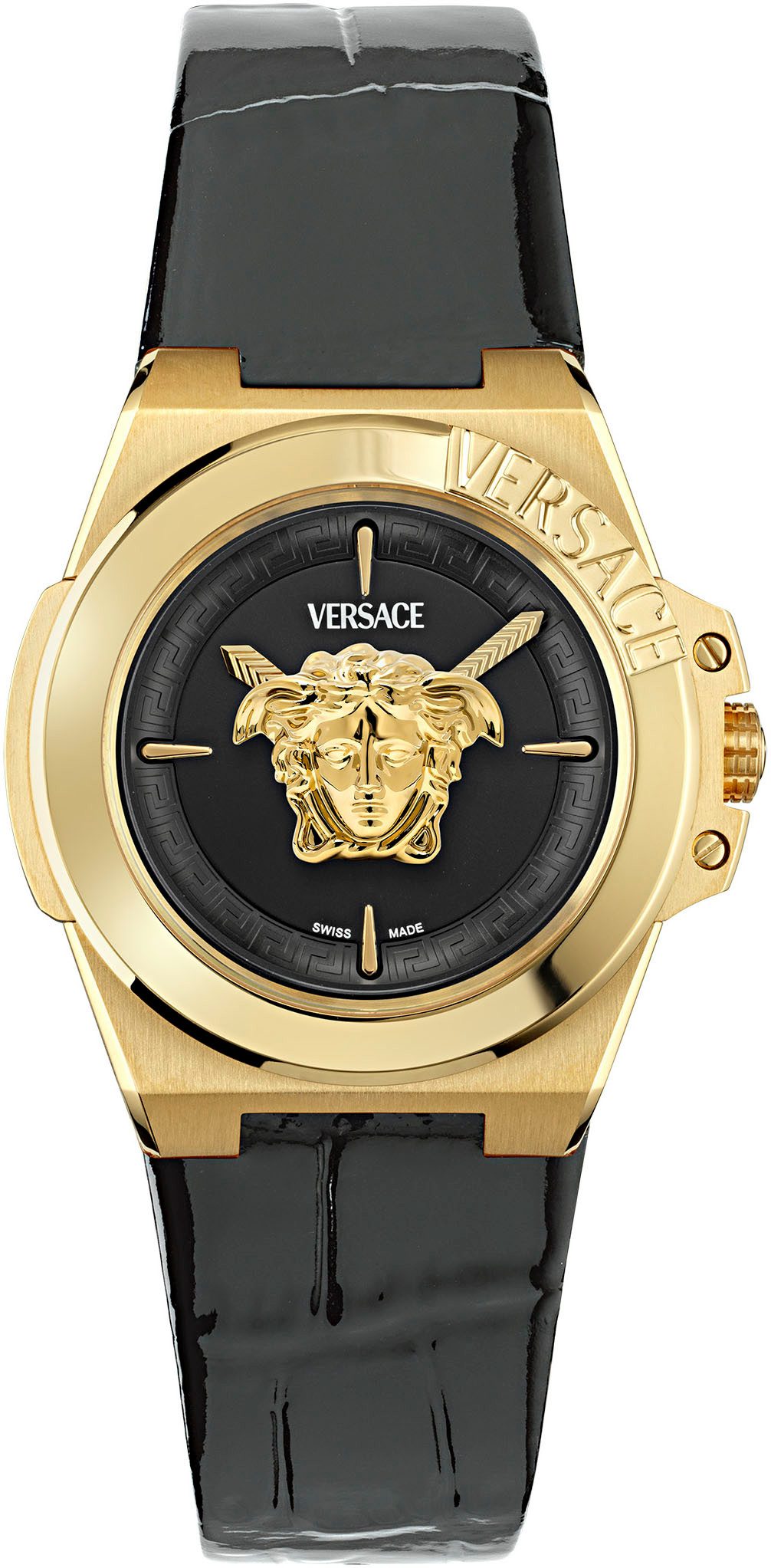 Versace Quarzuhr HERA, Armbanduhr, Damenuhr, Saphirglas, Swiss Made, analog