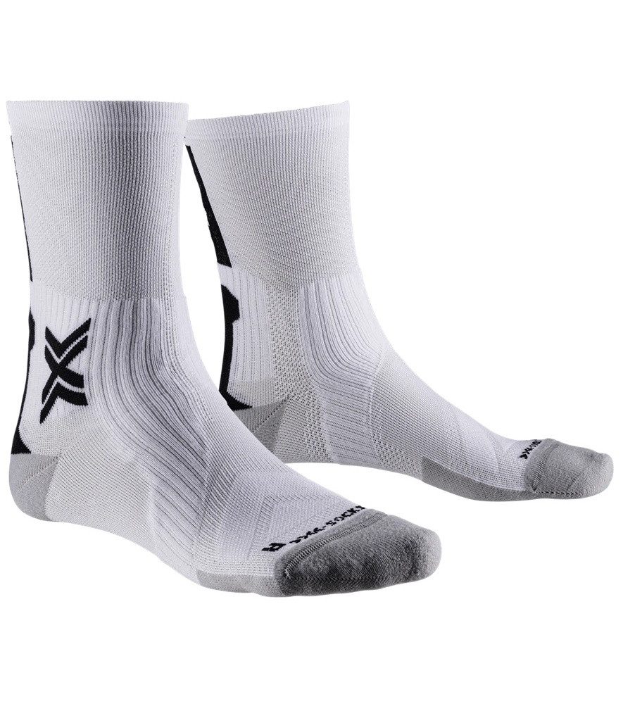 X-Socks Socken Radsocke Bike Perform Crew weiss/schwarz Herren - 1 Paar