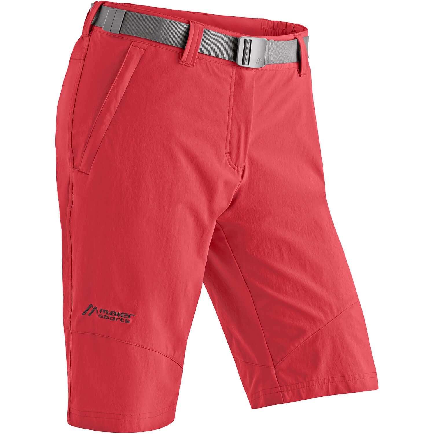 Maier Sports Funktionshose Pink471 Bermuda-Shorts Lawa