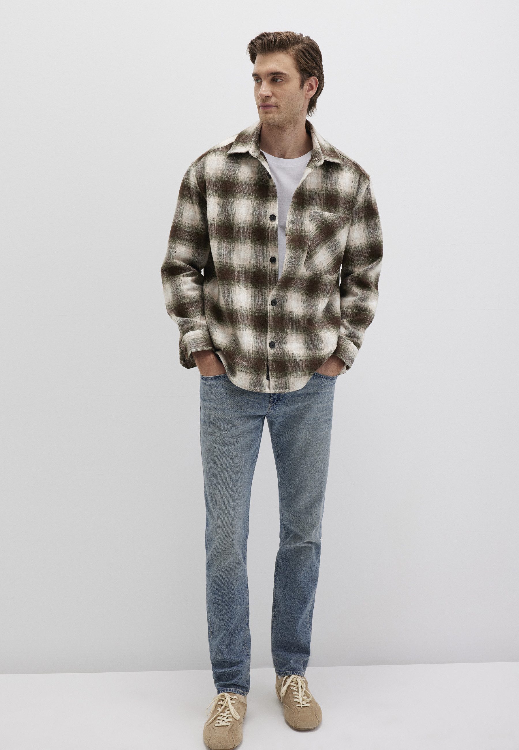 Mavi Langarmhemd CHECK SHIRT Karo Hemd