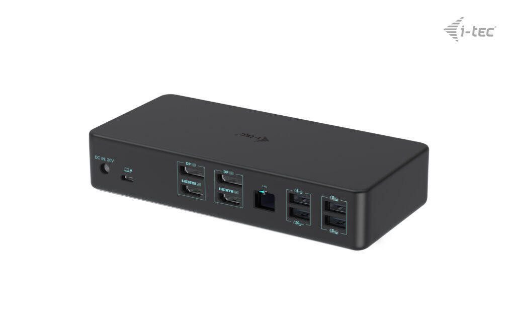 I-TEC Laptop-Dockingstation i-tec USB 3.0 / USB-C / Thunderbolt 3 Professional