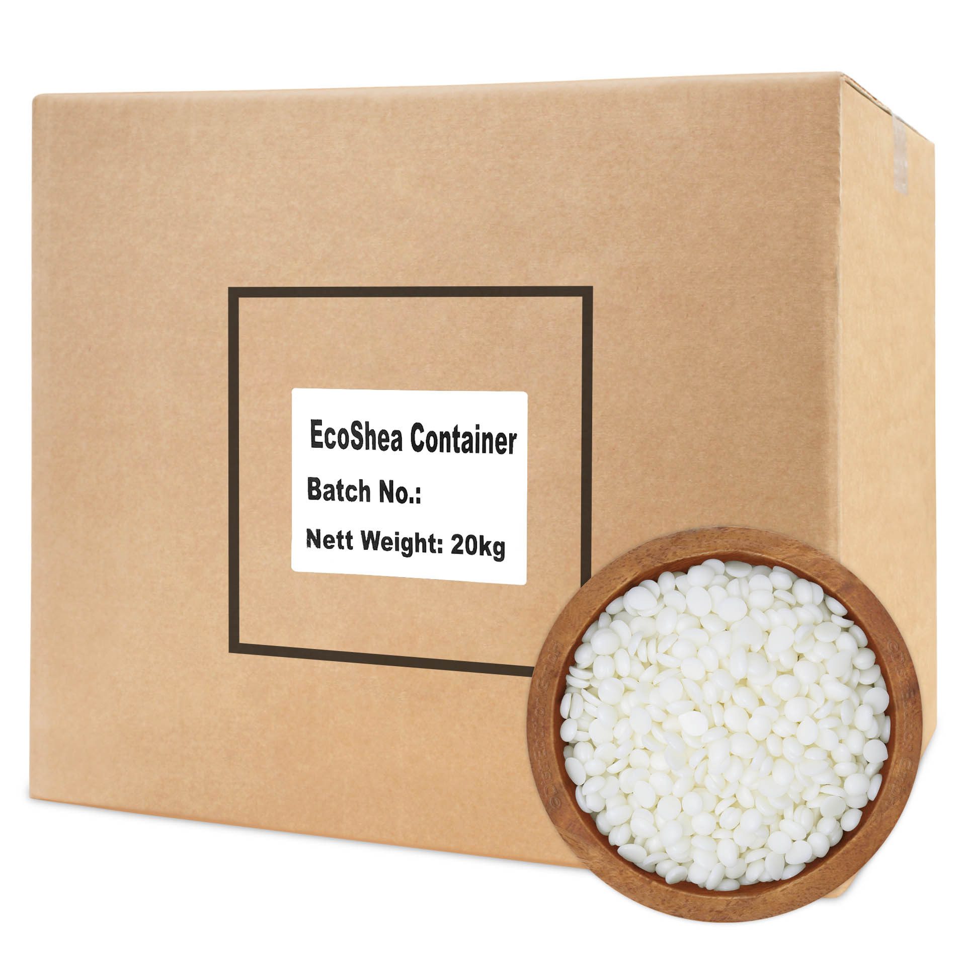 DistrEbution Duftkerze Kerzenwachs für Behälterkerzen aus Shea 1-20kg EcoSh günstig online kaufen