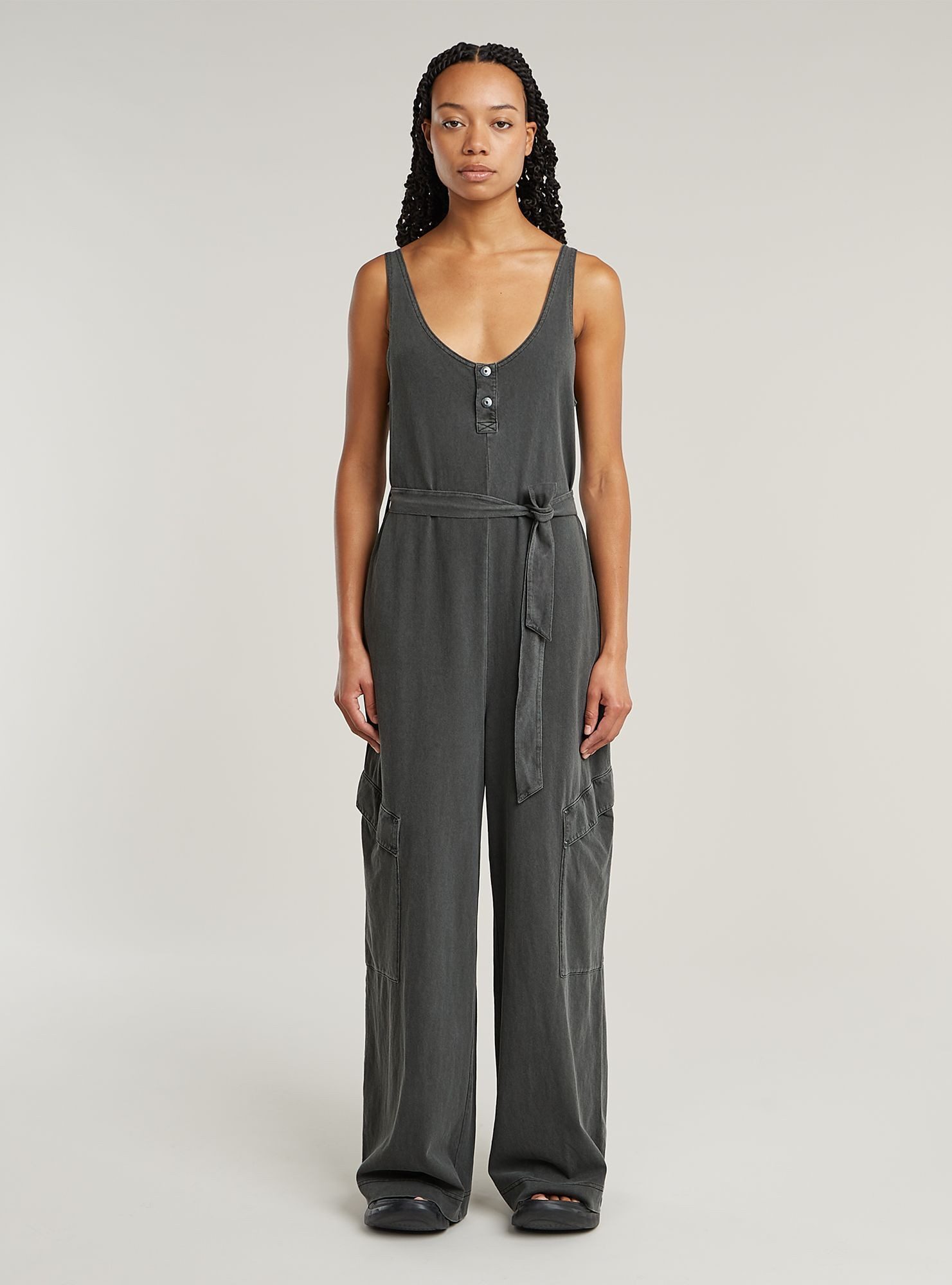 G-STAR Jumpsuit Overdyed Utility Loose Jumpsuit