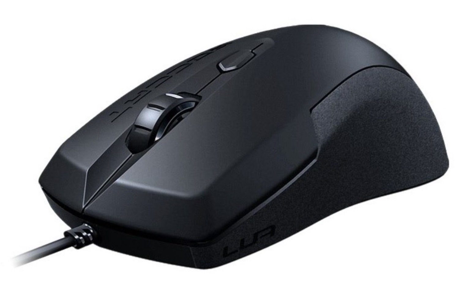 ROCCAT Set Lua Tri-Button Mouse + Kanga Gamer Mouse-Pad Maus- und Mauspad-Set, (Gaming Bundle, 1 St., Gaming Mouse und Mousepad), Maus-Pad Einstellbare DPI