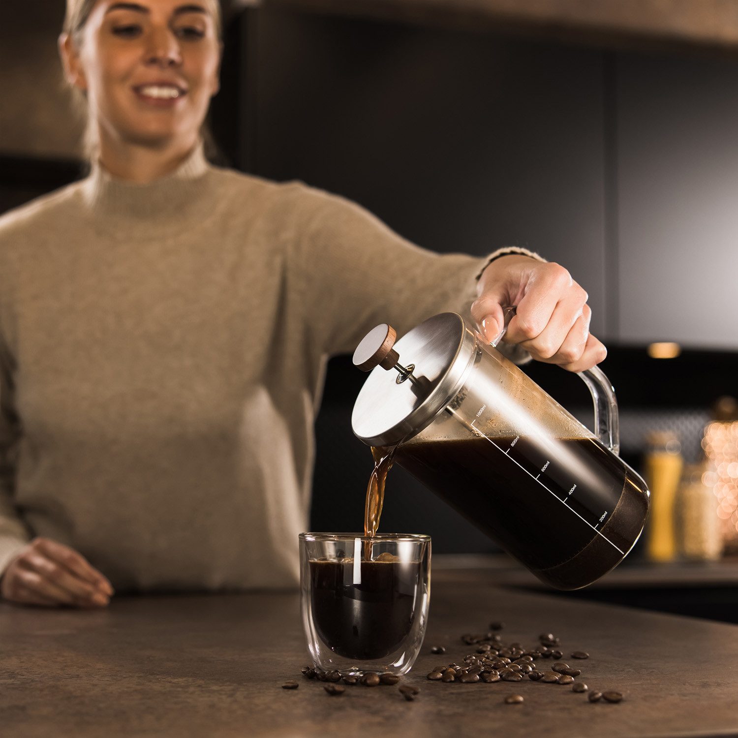 Klarstein Thermoglas Glaswerk Altino, Borosilikatglas