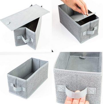 Centi Schubladenbox Schubladen-Ordnungssystem, Organizer, (Spar Set, 5-St., je Höhe 14 cm x Länge 27 cm x Breite 14 cm), viel Ordnung für kleines Geld in top Qualität