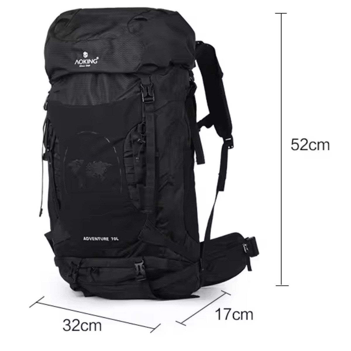 SHG Trekkingrucksack ⌂ Tourenrucksack Alpinrucksack Wanderrucksack günstig online kaufen