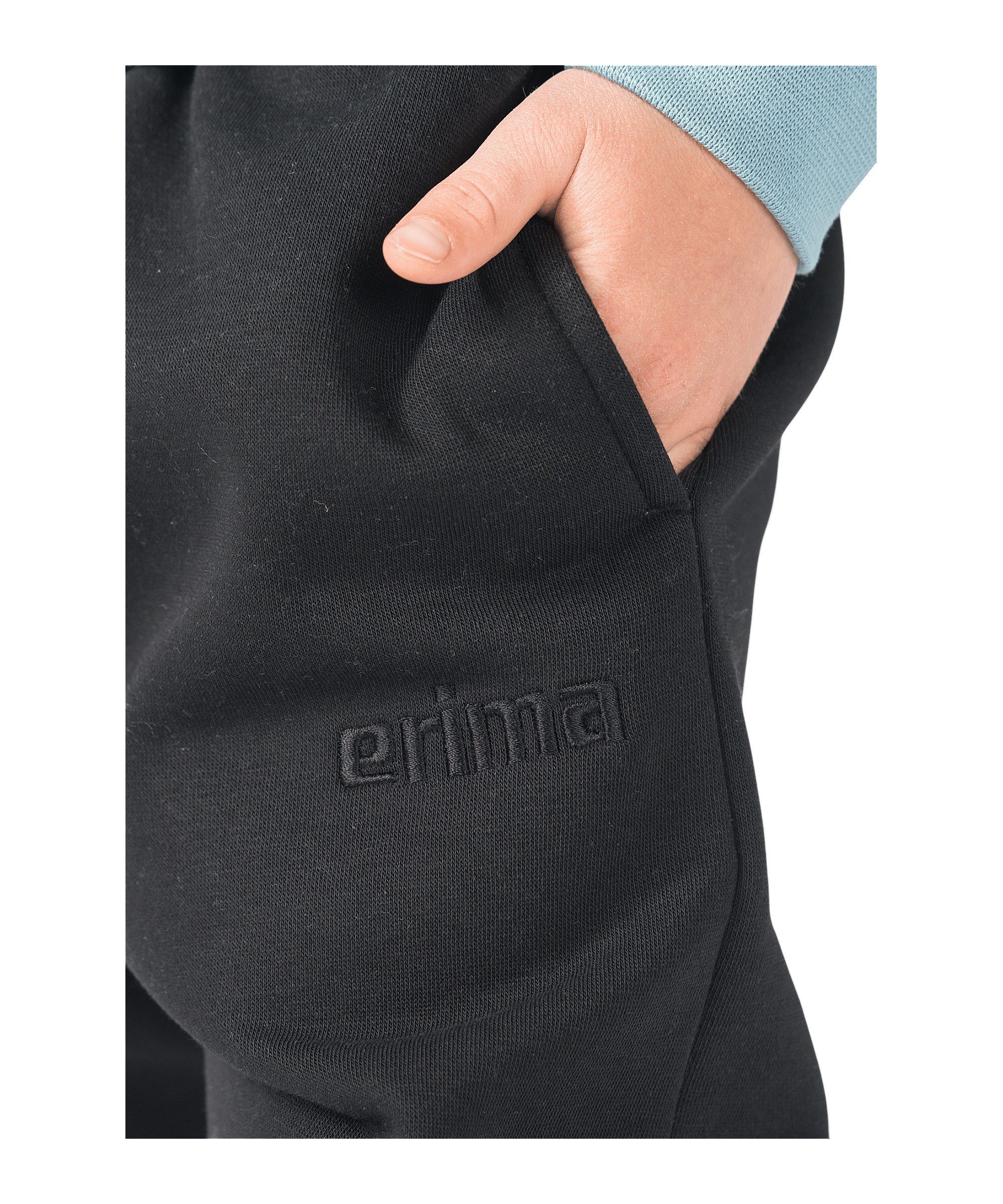 Erima T-Shirt Erima TS Jogginghose Kids Shorts Kinder Baumwolle