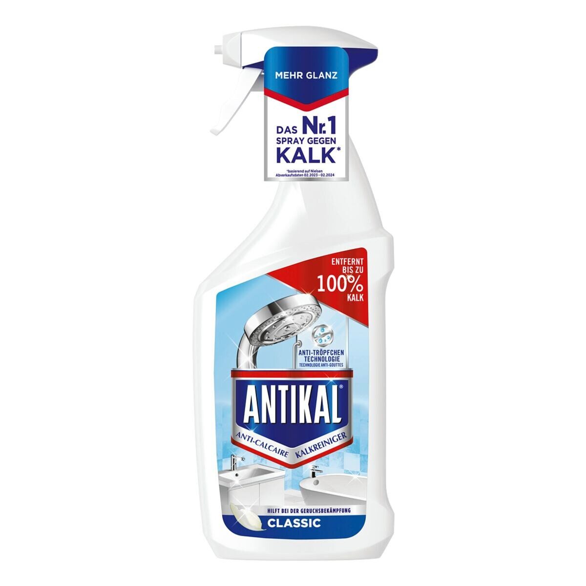 Antikal Classic Kalklöser (800 ml)