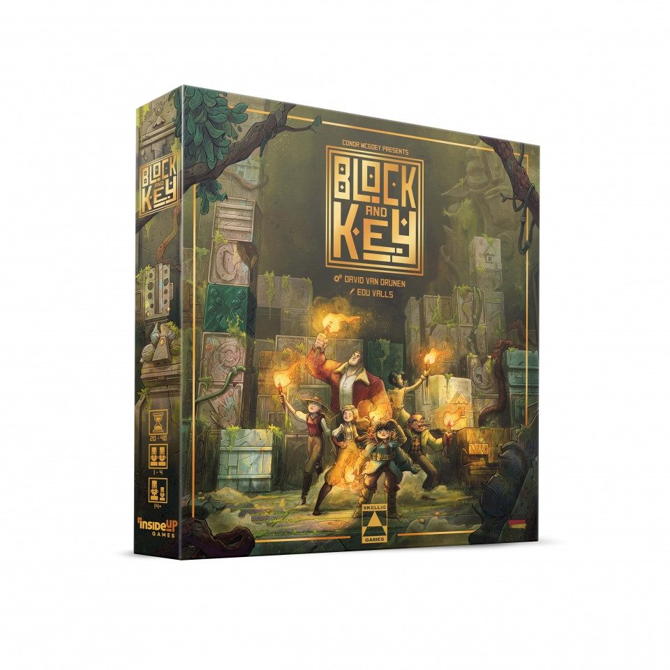 Skellig Games Spiel, Block and Keys - deutsch