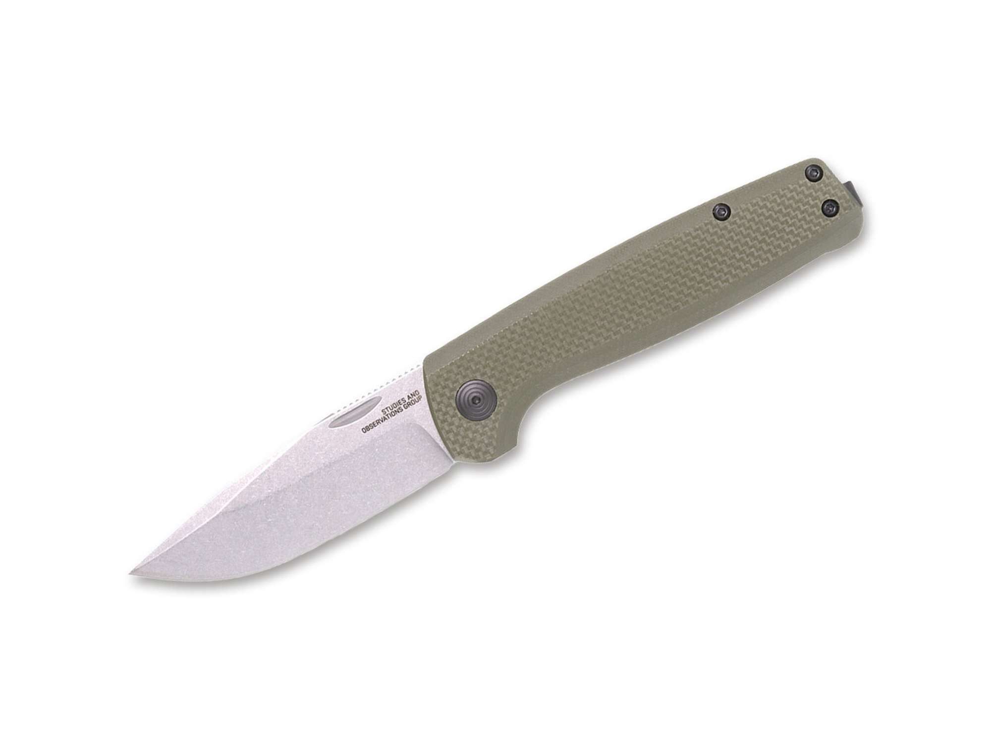 SOG Taschenmesser Taschenmesser Terminus SJ OD Green