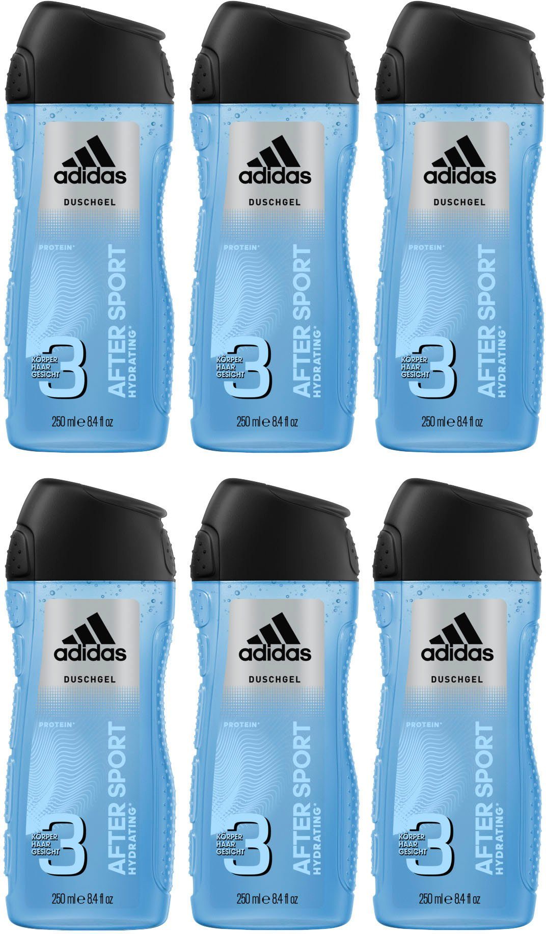 adidas Performance Duschgel »After Sport 3in1«, 6-tlg., für Männer online  kaufen | OTTO
