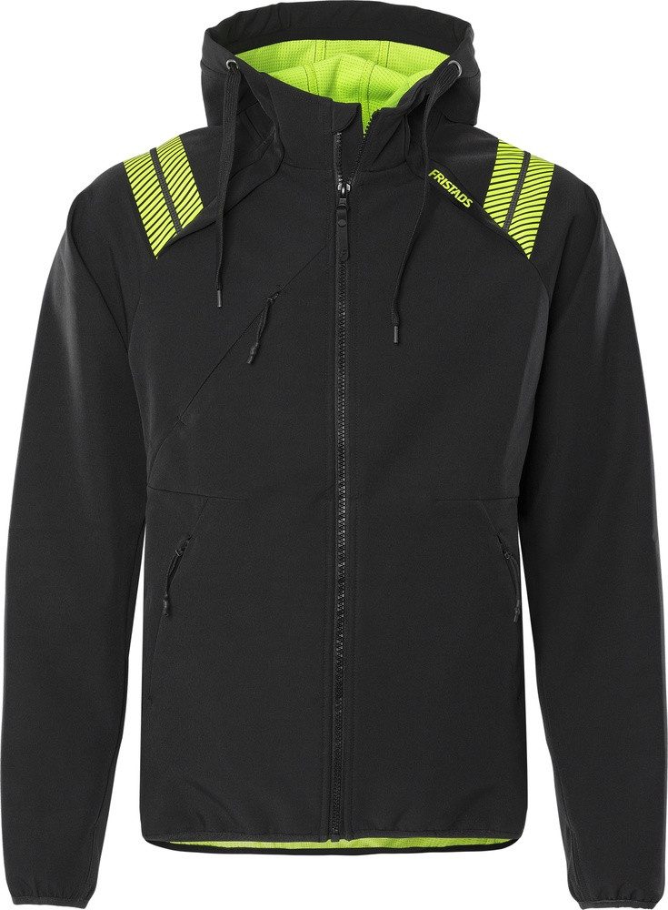 Softshelljacke Softshell-Jacke mit Kapuze 7461 BON