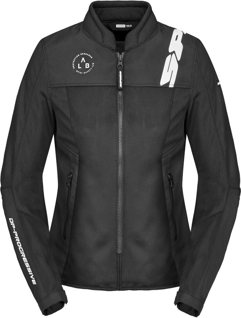 SpiDi Motorradjacke Corsa Net Windout Damen Motorrad Textiljacke perforiert,herausnehmbares Innenfutter
