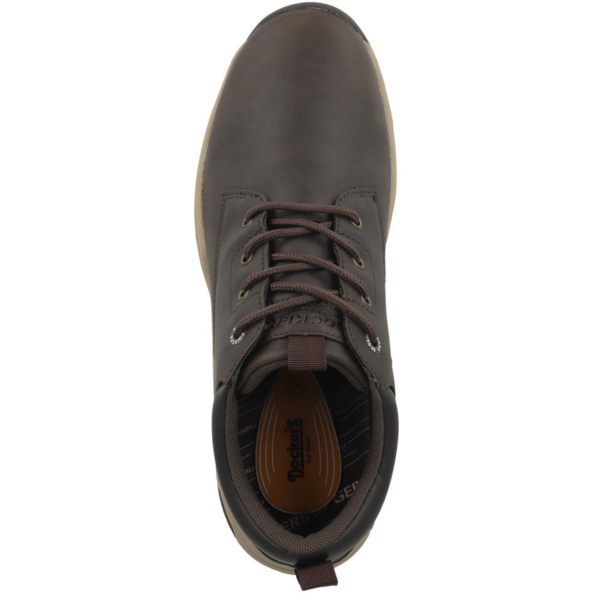 Dockers by Gerli 55CY002 Herren Sneaker Turnschuhe, Sportschuhe, Freizeitschuhe, Halbschuhe, Schnürschuhe – Bild 2 von 5