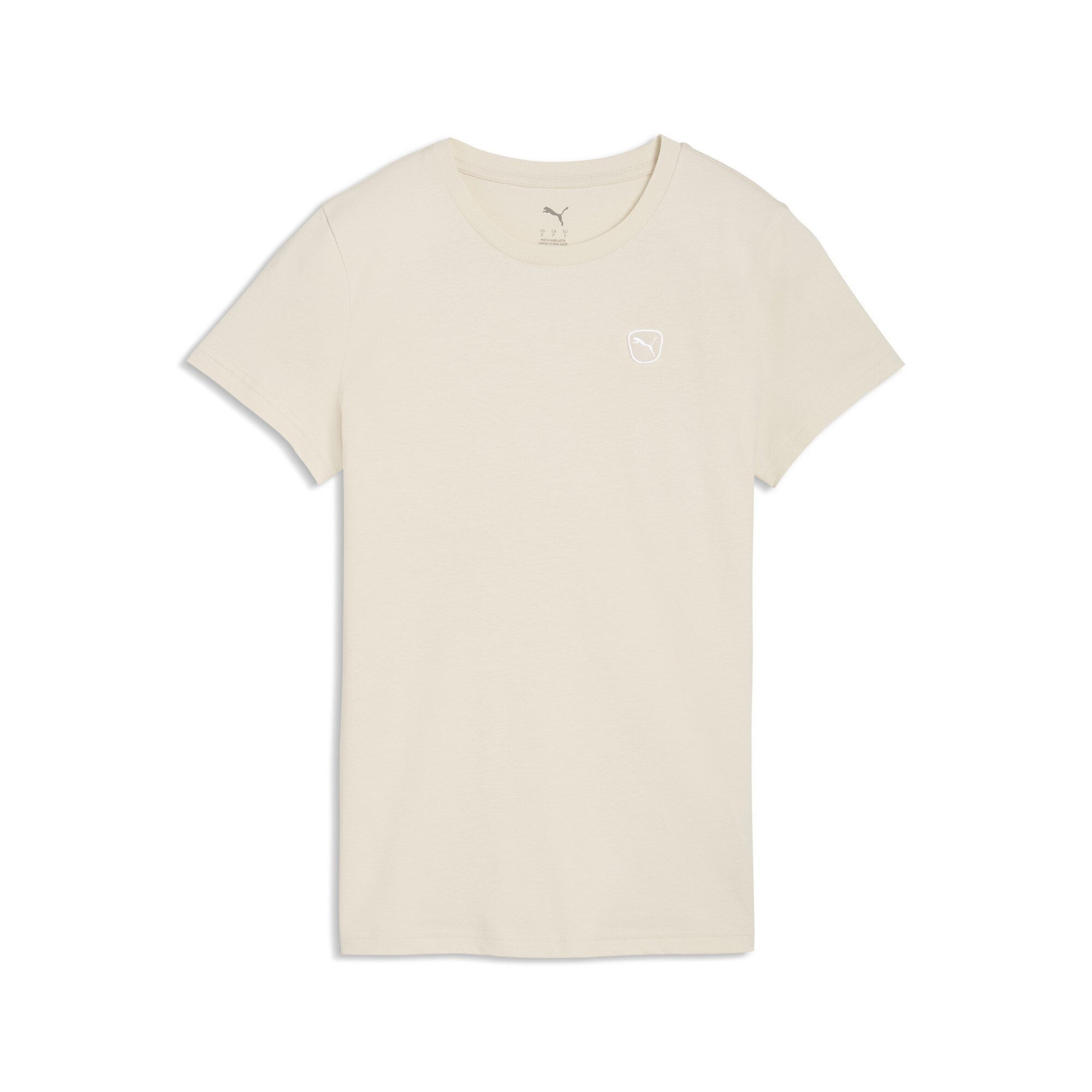 PUMA T-Shirt Essentials Elevated T-Shirt Damen