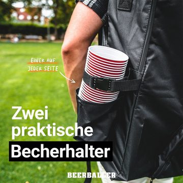 BeerBaller Reisetasche BeerBaller® Travel Bag - Tragetasche inkl. Kühl- und Becherfach