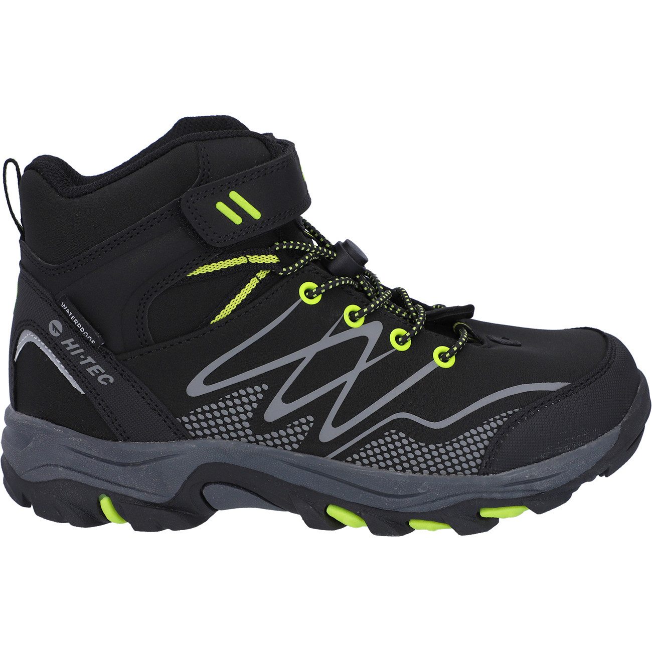 Hi-Tec Hi-Tec Stiefel Blackout Mid Wp Jr Wanderschuh