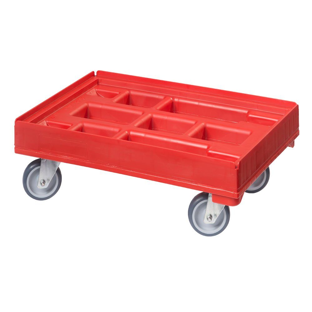 Logiplast Transportroller, (1 Stück), besonders gut geeignet für Kisten 600 x 400 mm