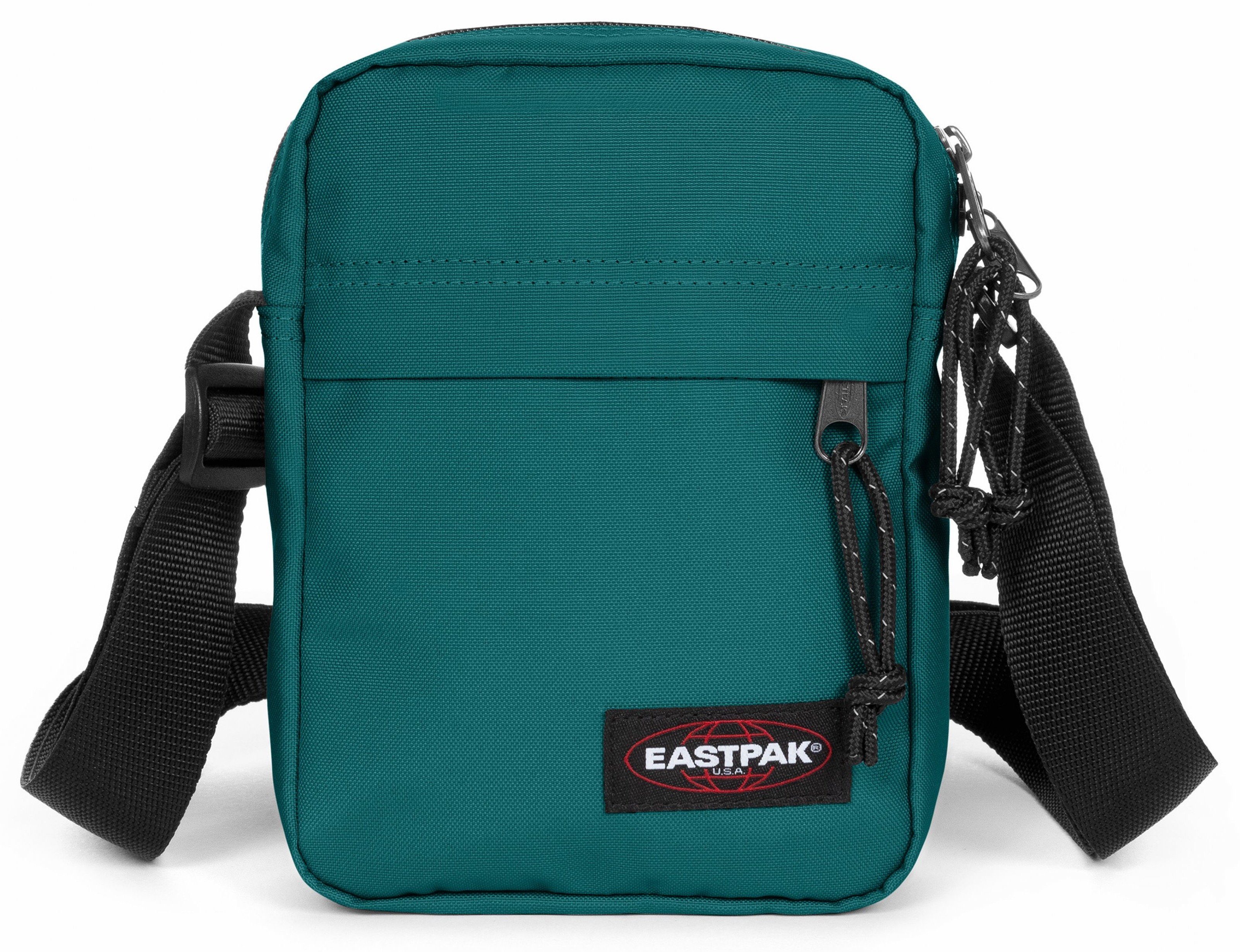 Eastpak Umhängetasche THE ONE, im praktischen Design Peacock Green