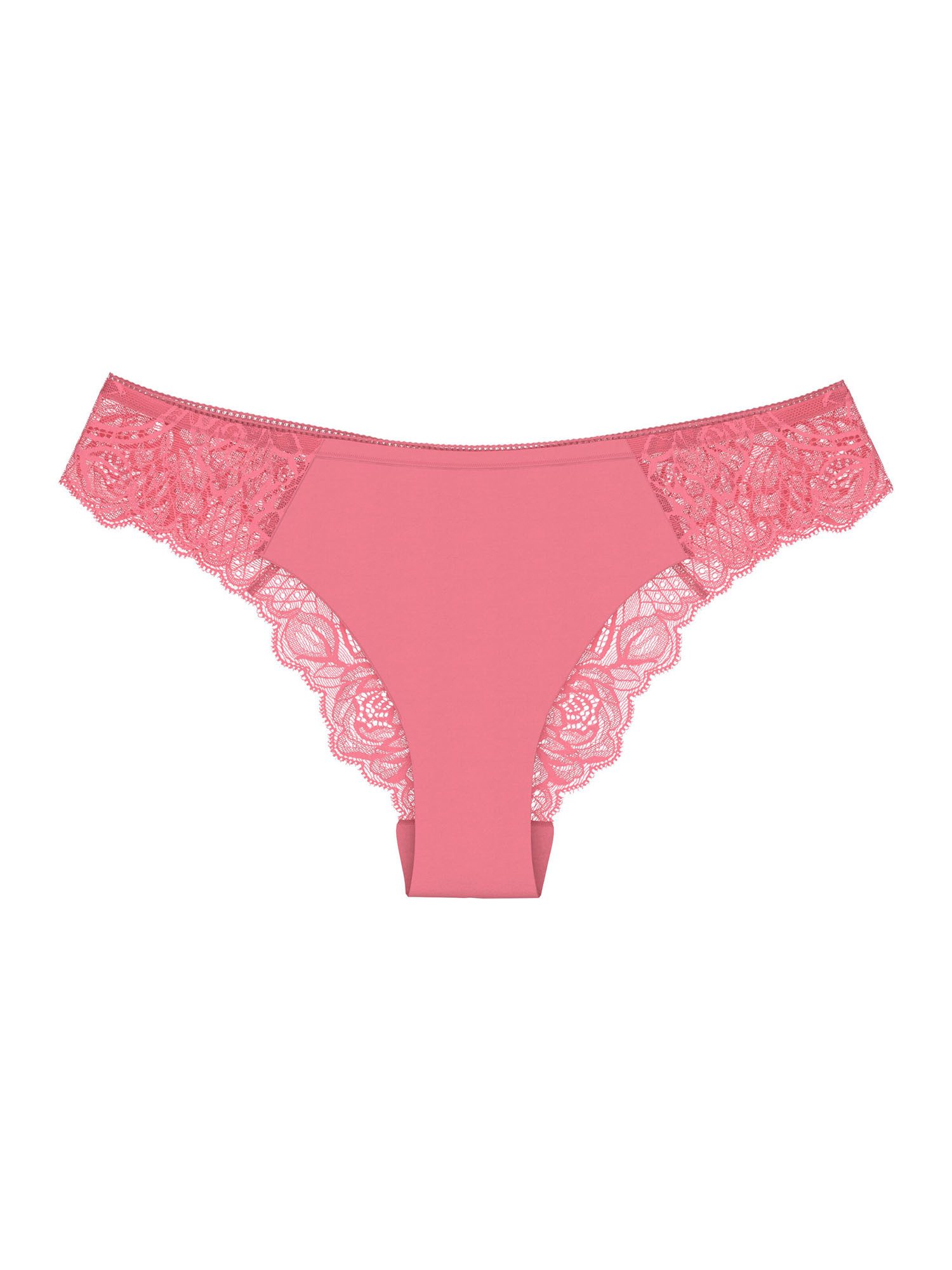 Triumph Brasilslip Florale Wild Peony Florale Brasilian Slip, Brasil Slip, Midislip