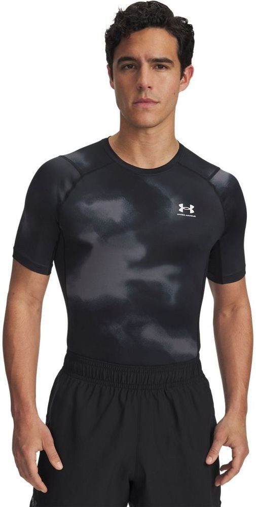 T-Shirt Heatgear Armour Printed T-Shirt
