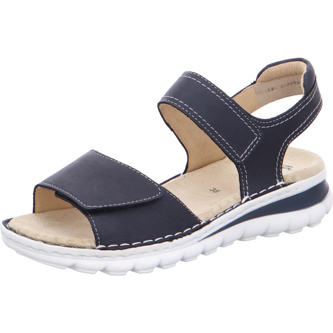 Sandalette Sandalette Schuhe, Ara Tampa - 048263 beige Ara Leder Damen