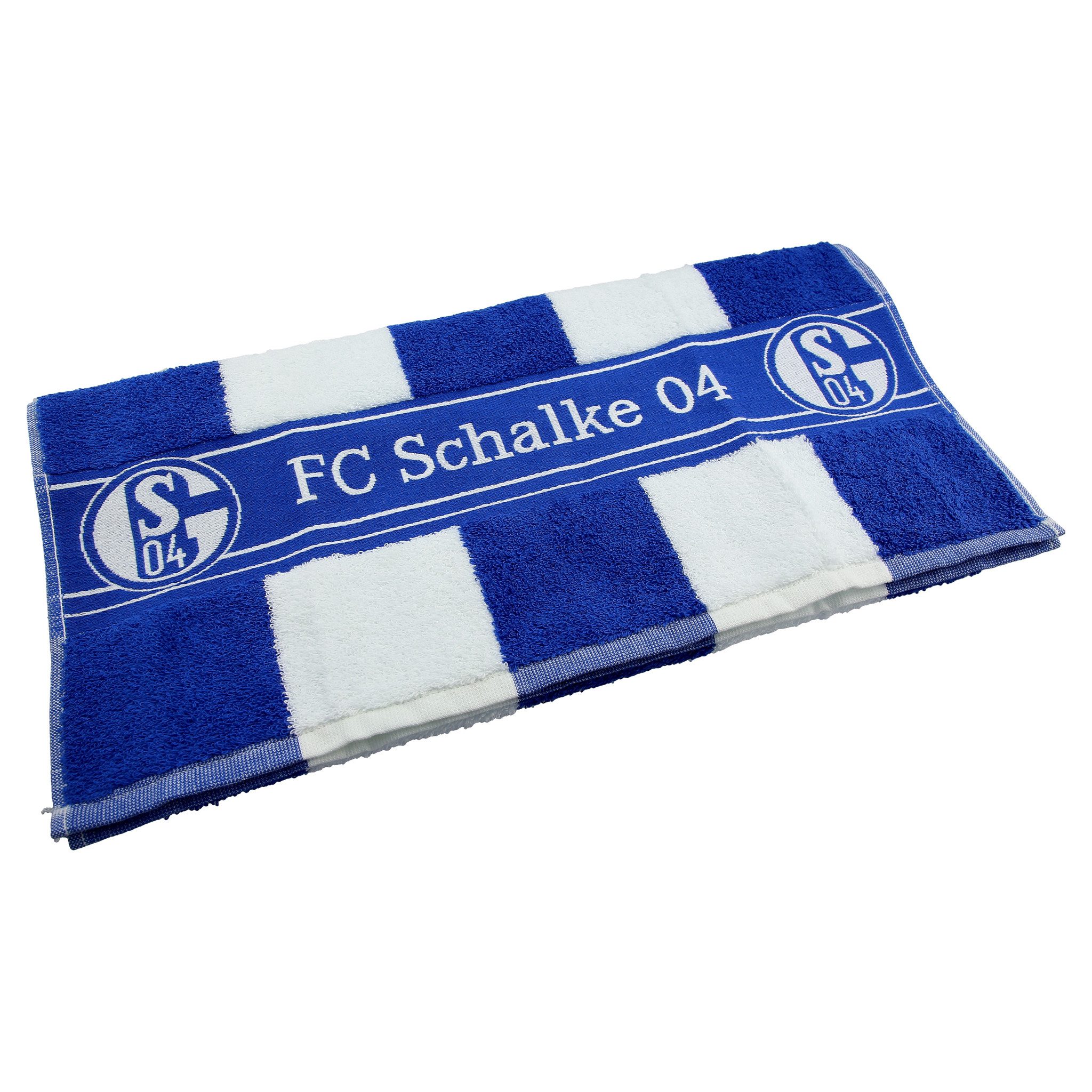 FC Schalke 04 Handtuch Blockstreifen ca. günstig online kaufen