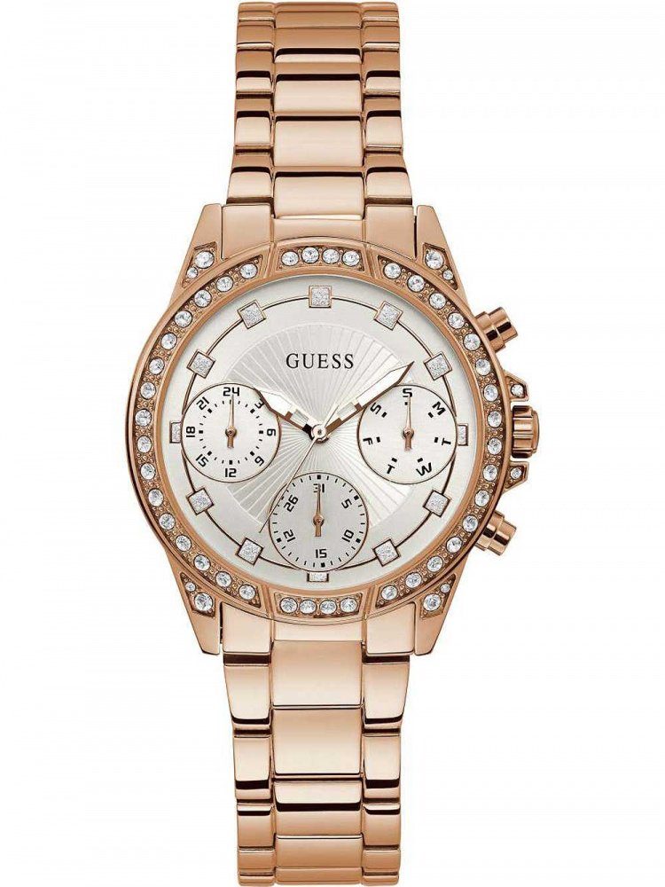 Quarzuhr W1293L3 Gemini Damen 36mm 3ATM Guess Guess