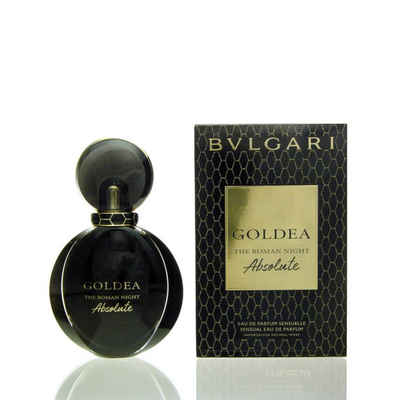 BVLGARI Eau de Parfum Bvlgari Goldea The Roman Night Absolute Eau de Parfum 50 ml