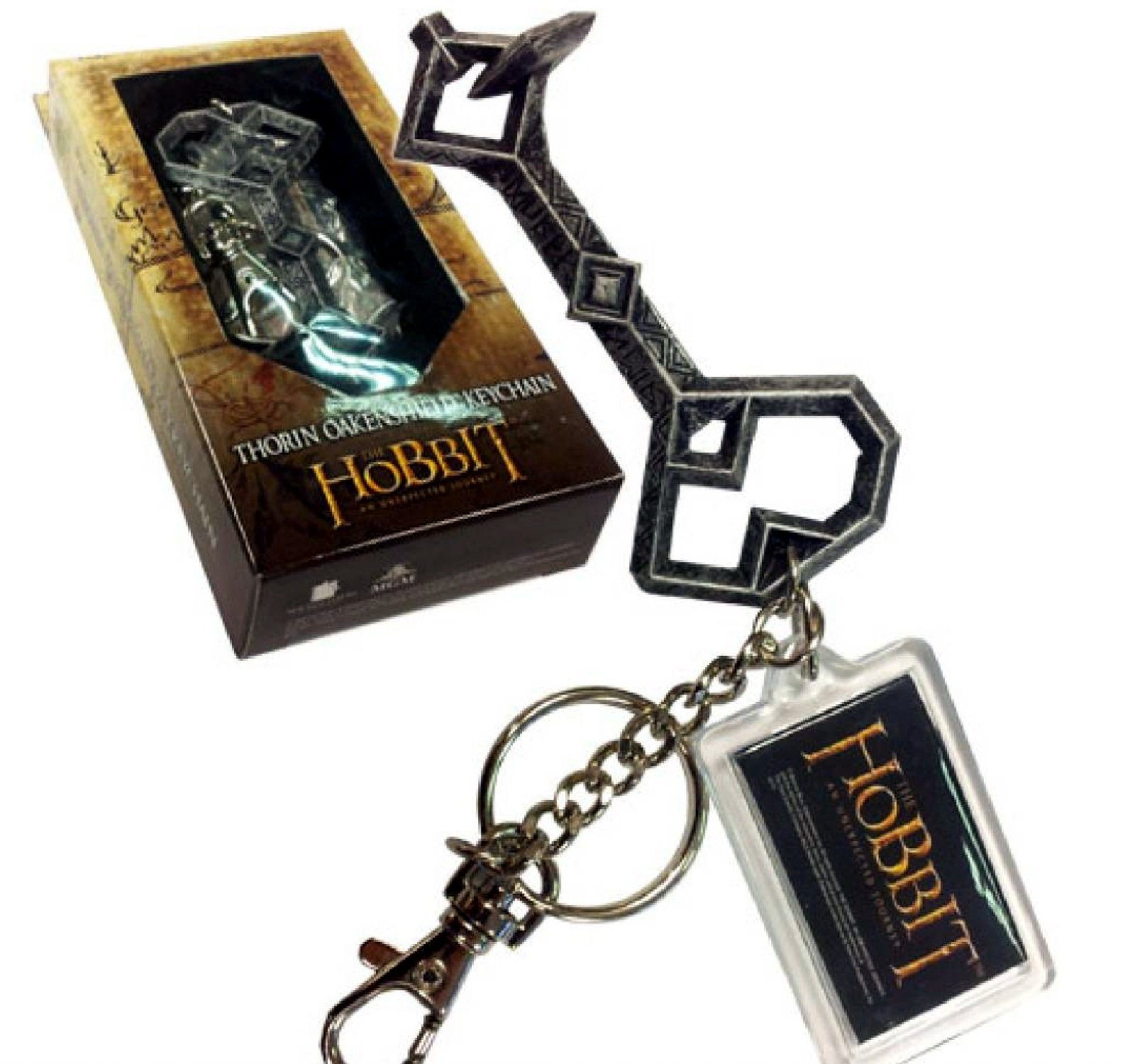 The Oakenshield key Noble Thorin Merchandise-Figur keychain Thorin´s Schlüsselanhänger HOBBIT Collection Schlüssel
