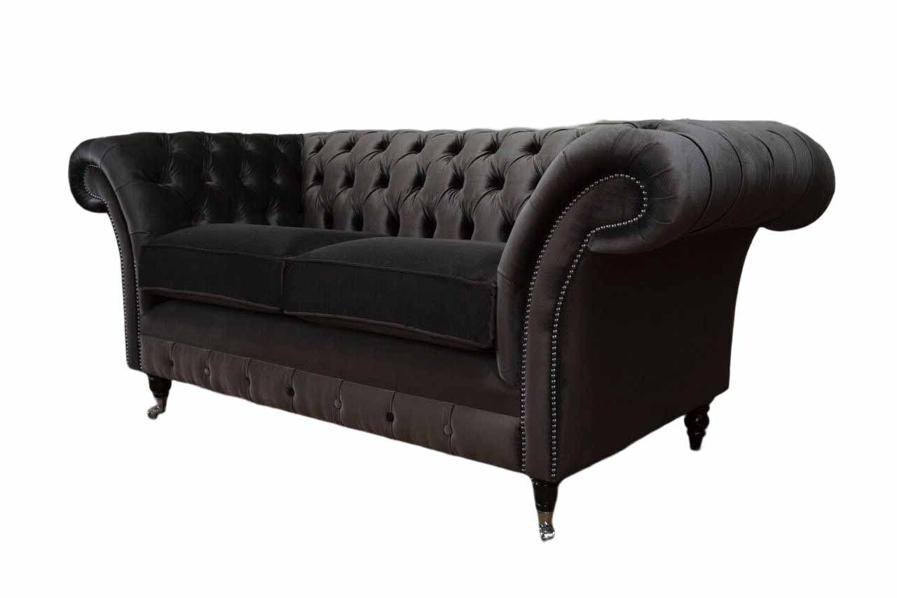In Sofa JVmoebel Polster 2 Luxus Europe Sofa Made Textil Design Chesterfield Sitzer Couch,