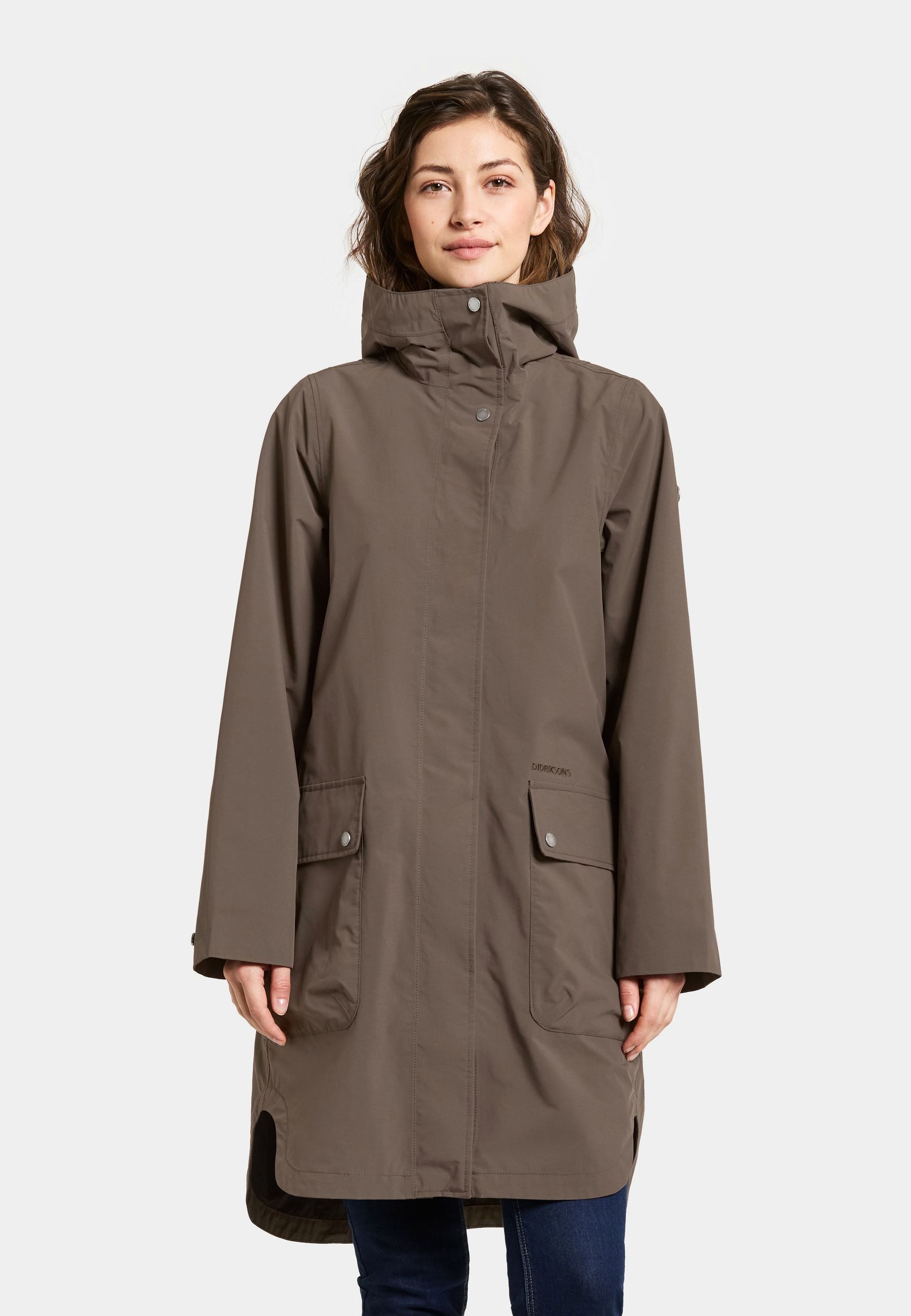 Didriksons Parka Damen Übergangsjacke wasserdicht winddicht atmungsaktiv Ka günstig online kaufen