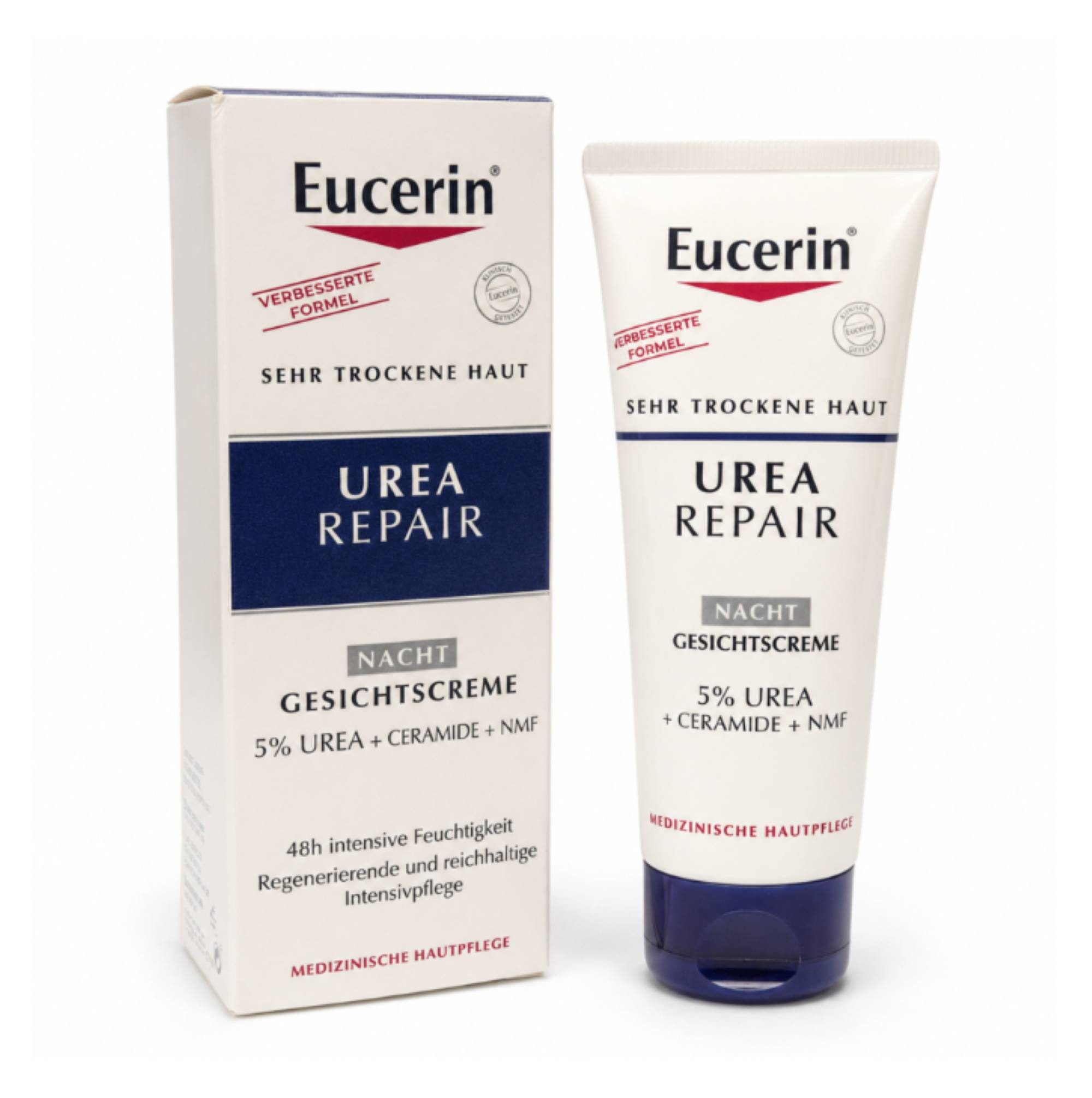 Beiersdorf AG Gesichtspflege EUCERIN UreaRepair Gesichtscreme 5% Nacht