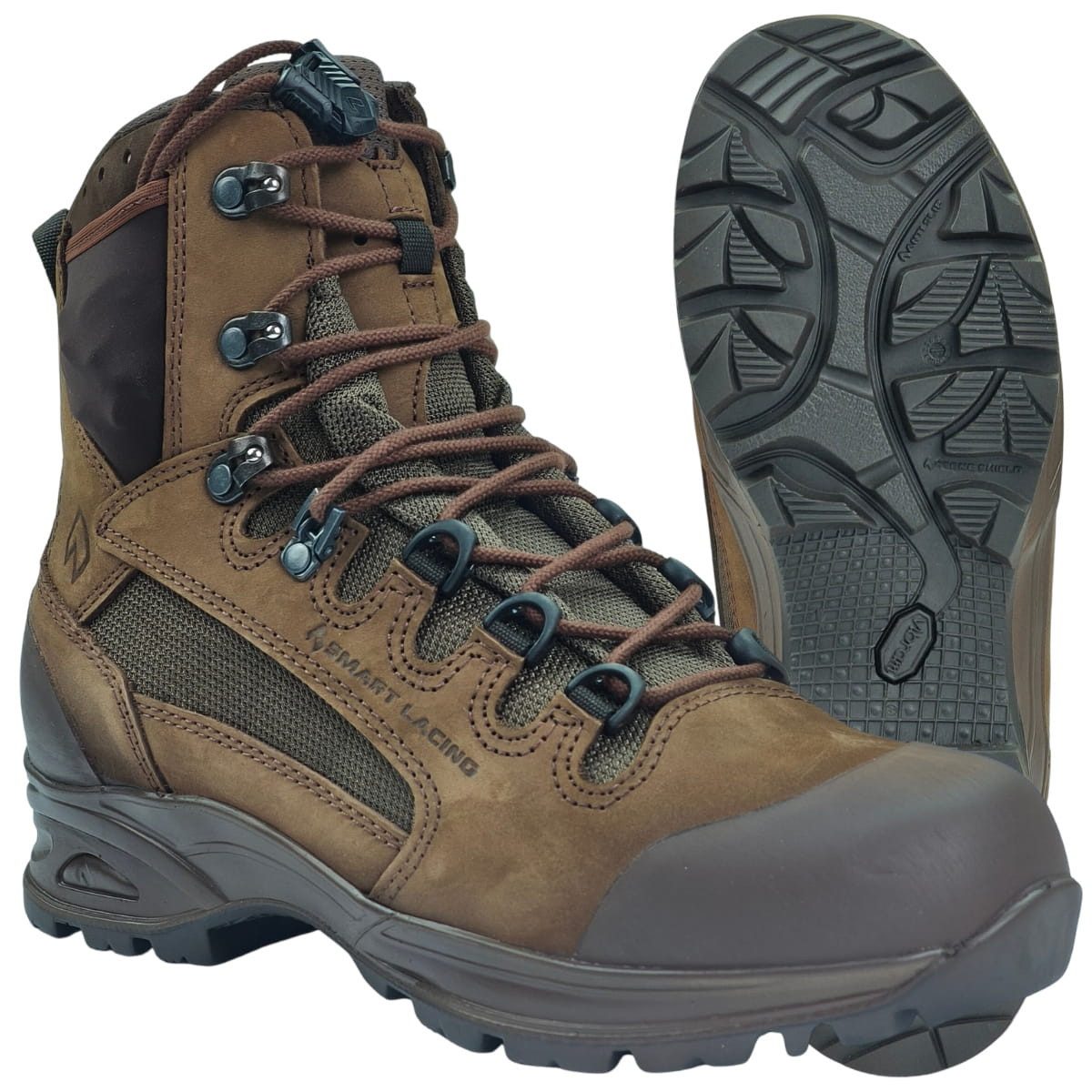 haix Original BWuM Haix Bundeswehr Kampfstiefel Leicht Scout 2026 Braun Stiefel Gore-Tex