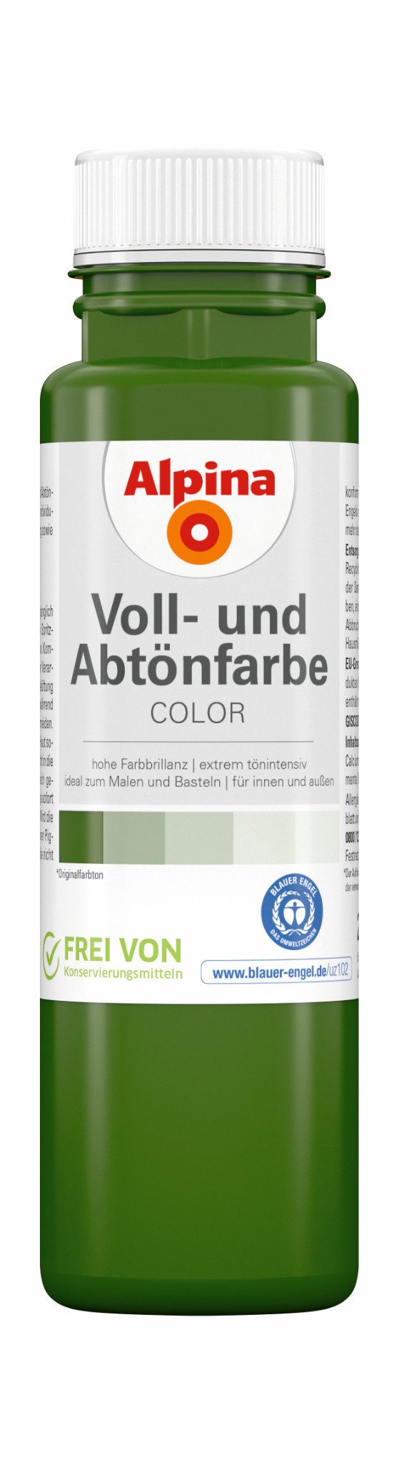 Alpina Vollton- und Abtönfarbe