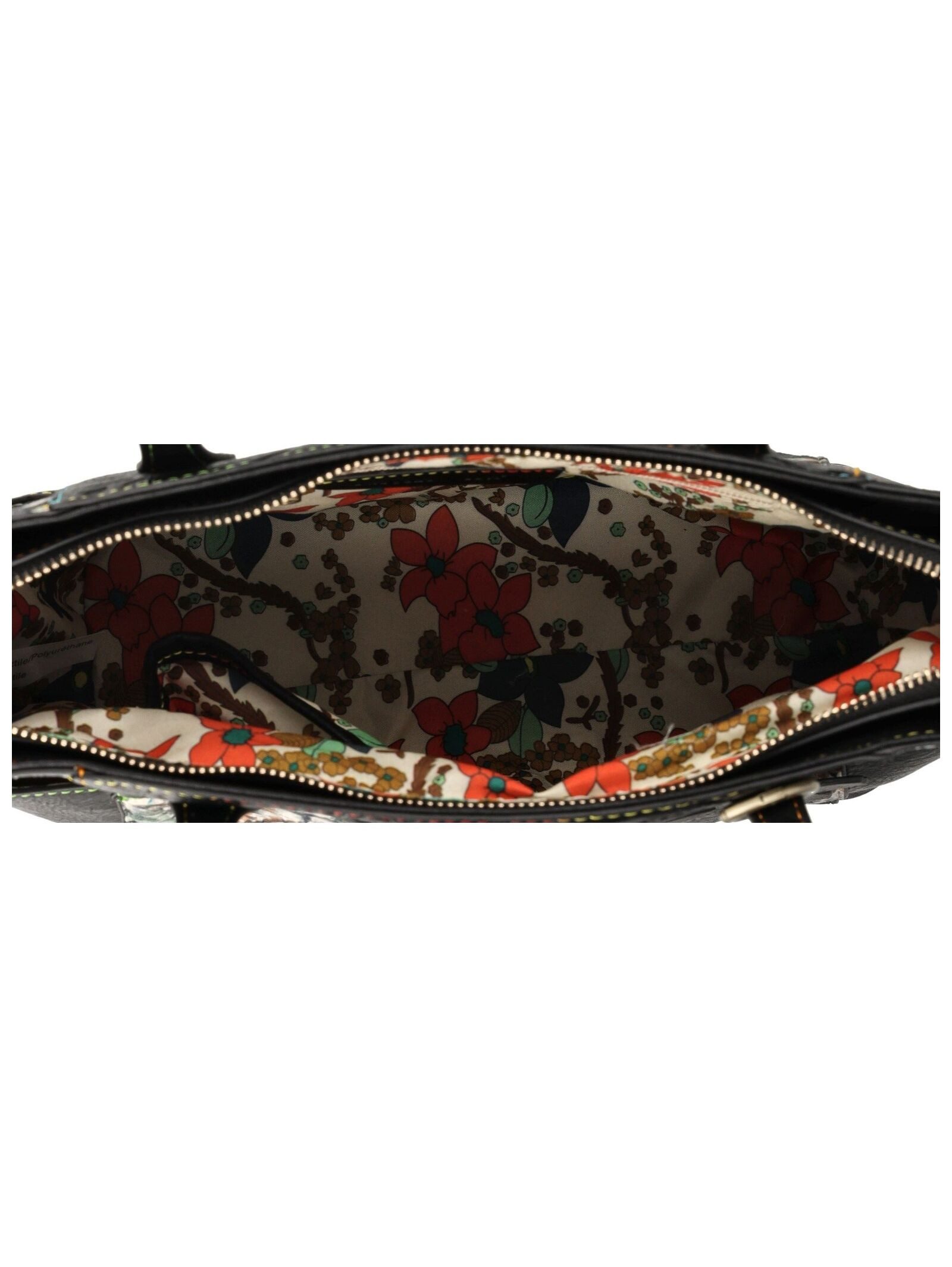 LAURA VITA Henkeltasche LAURA VITA Taschen Lederimitat/Textil