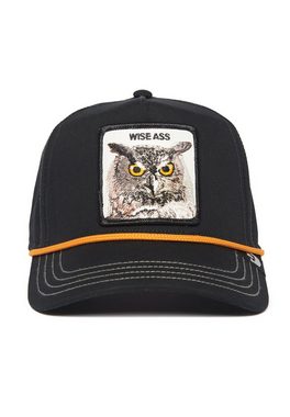 GOORIN Bros. Trucker Cap Goorin Bros. Trucker Cap Wise Owl 100 Black Schwarz