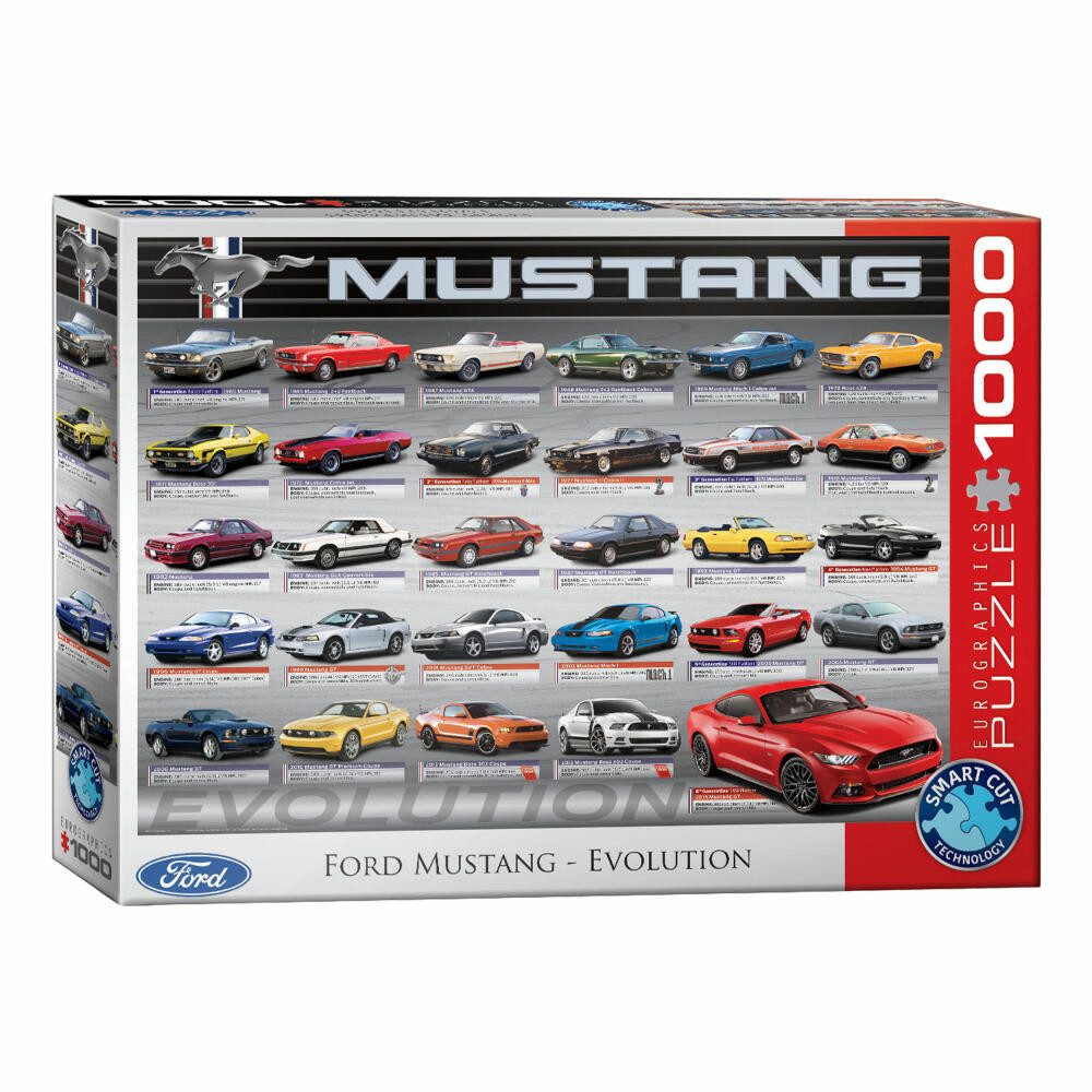 Puzzle Ford Mustang Evolution