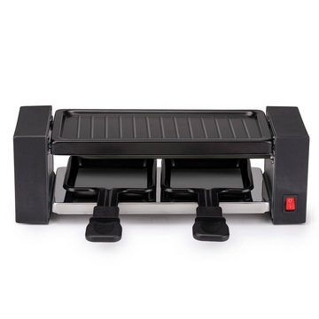 *Alpina* Raclette Gourmet-Grill, Gourmet-Grill und Raclette für 2 Personen