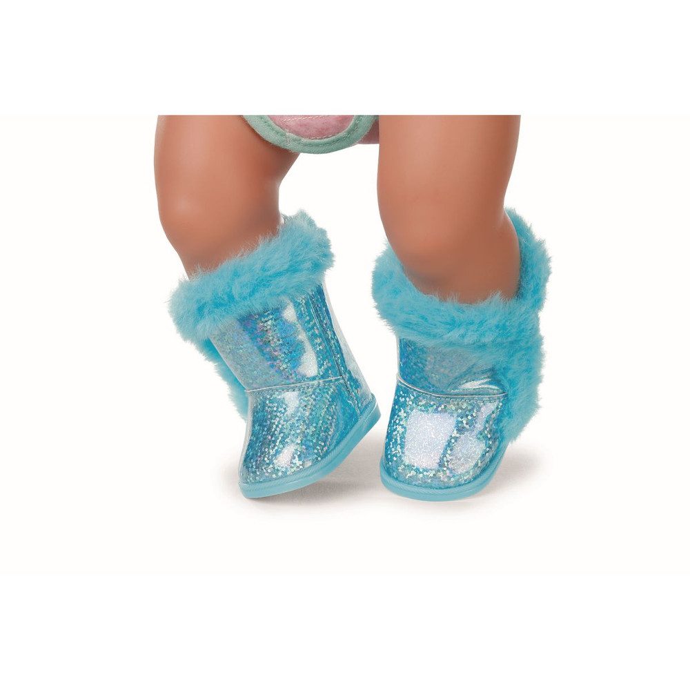 Zapf Creation® Babypuppe BABY born - Glitzerstiefel - 43 cm - 1 Paar günstig online kaufen