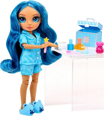 Rainbow High Anziehpuppe Junior High PJ Party Fashion Doll Skyler (Blue)