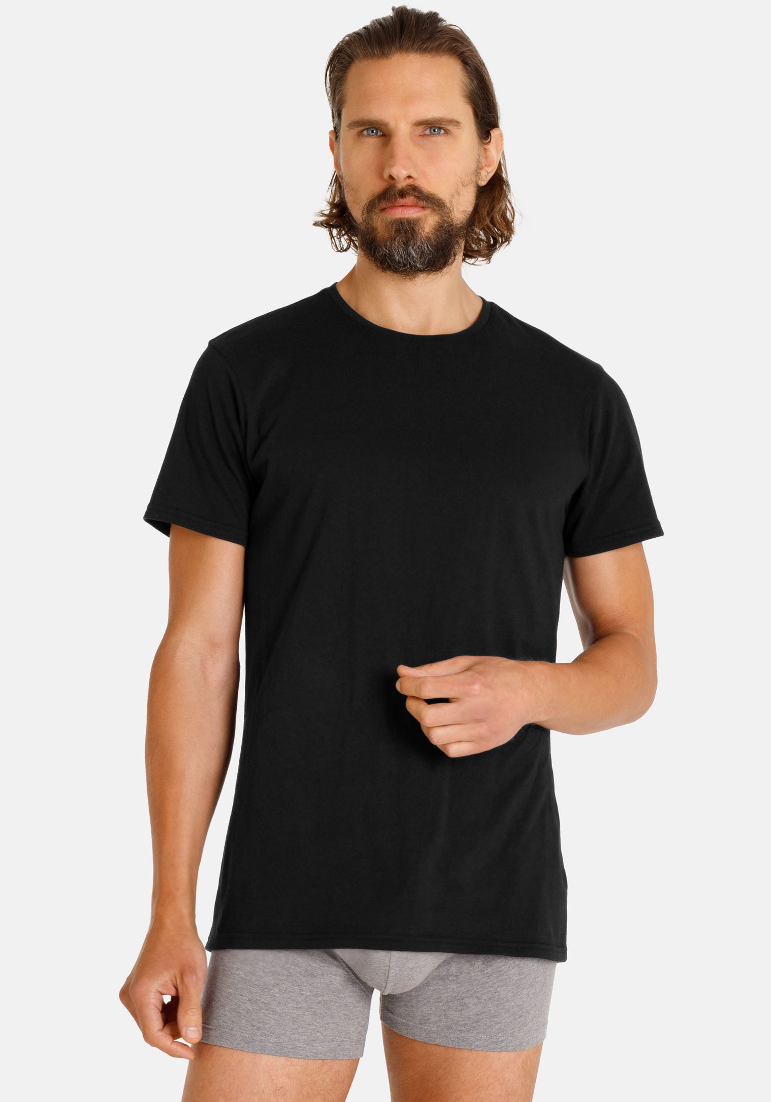 Camano T-Shirt comfort (2er Pack) mit Rundhalsausschnitt günstig online kaufen