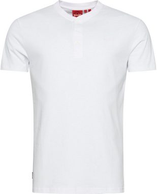 Superdry T-Shirt SD-VINTAGE LOGO EMB S/S HENLEY