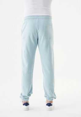 ORGANICATION Sweathose Pars-Men's Sweatpants in Mint Blue
